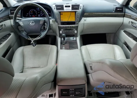 2012 Lexus Ls 460 from USA, damaged, VIN JTHCL5EF6C5012755